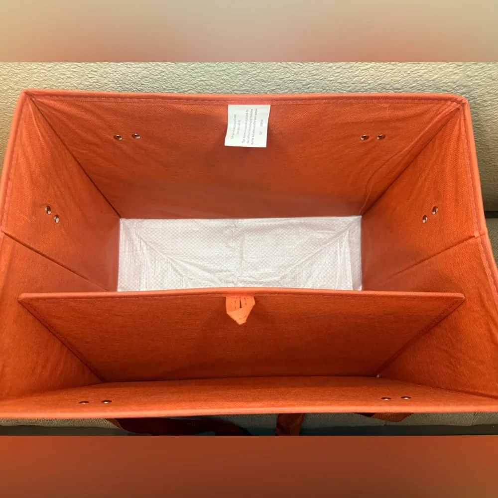 Trader Joe's Stand-Up Collapsible Grocery Tote Bag - Picture 10 of 15